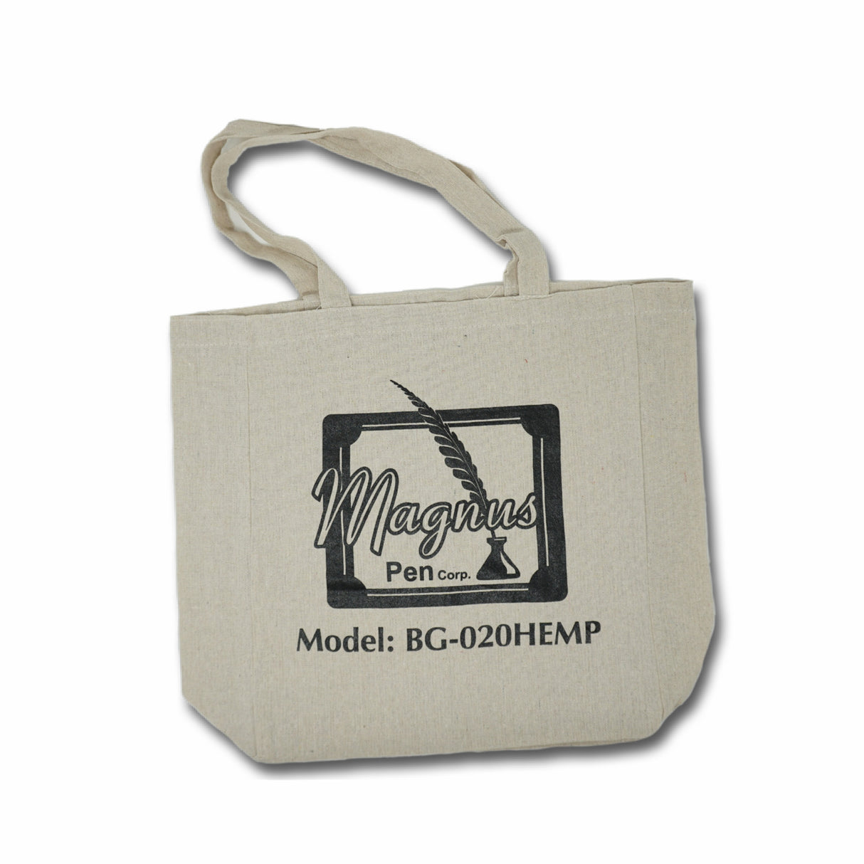 BG-020 Hemp Bag with Gusset (10-15 days)