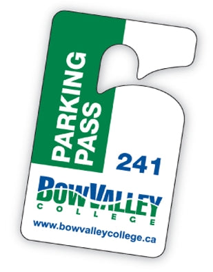 Permit Hangers