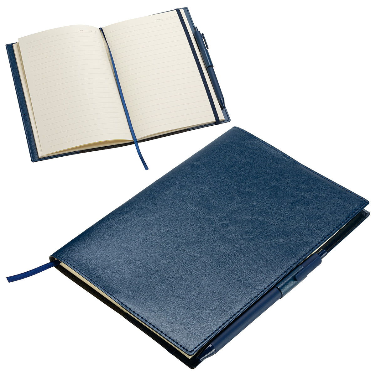 Conclave Refillable Leatherette Journal with Pen