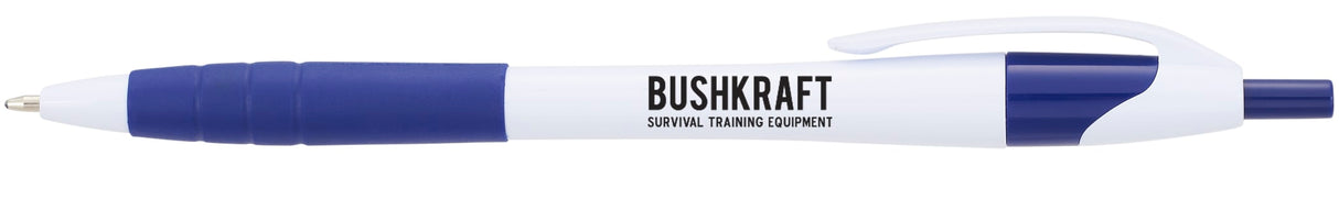 Cougar Rubber Grip Ballpoint Pen