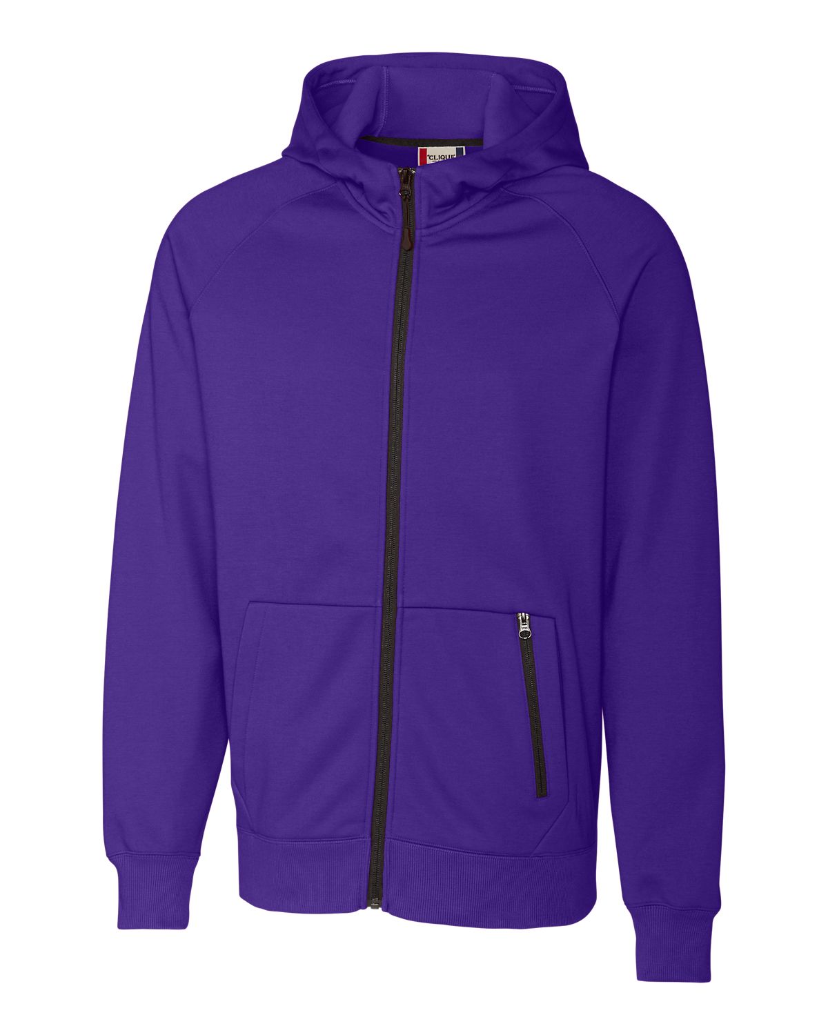 Clique Lund Fleece Zip Hoodie