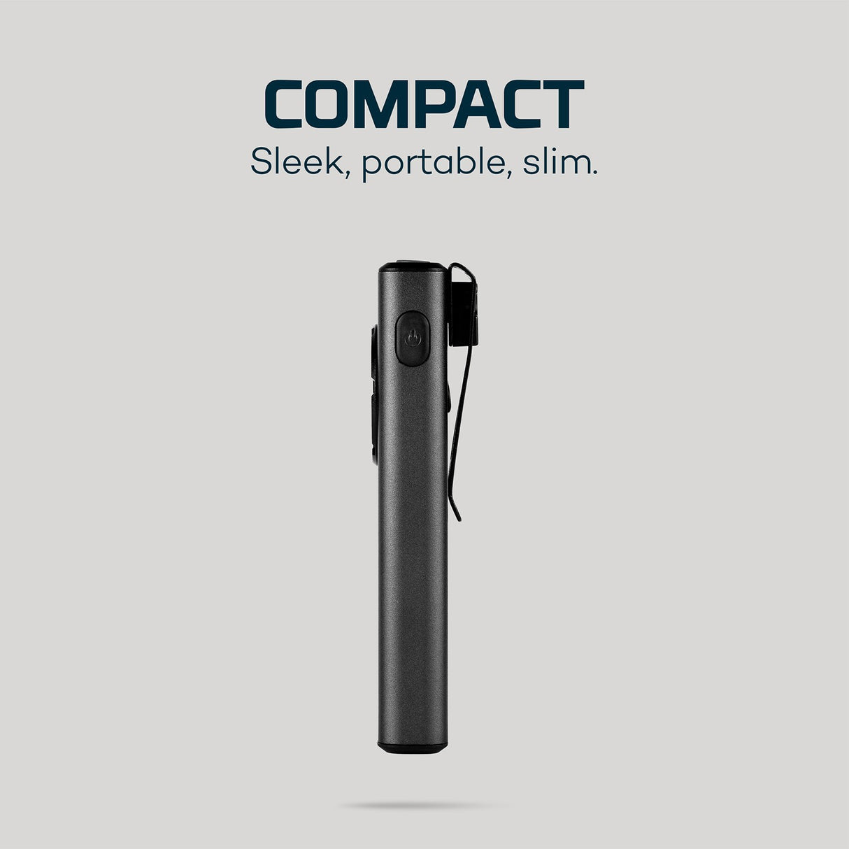 NEBO® Slim+ 1200 Rechargeable Pocket Light