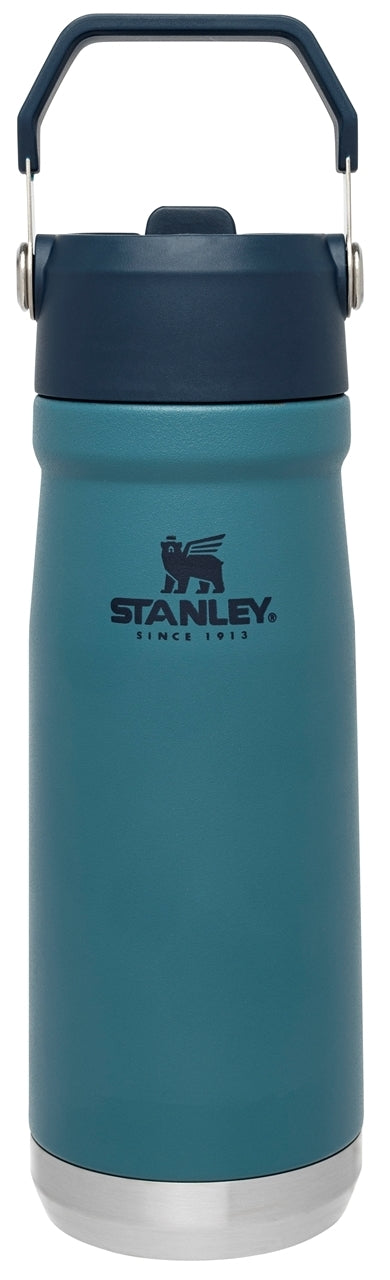 Stanley® IceFlow 22oz Flip Straw Water Bottle, blue