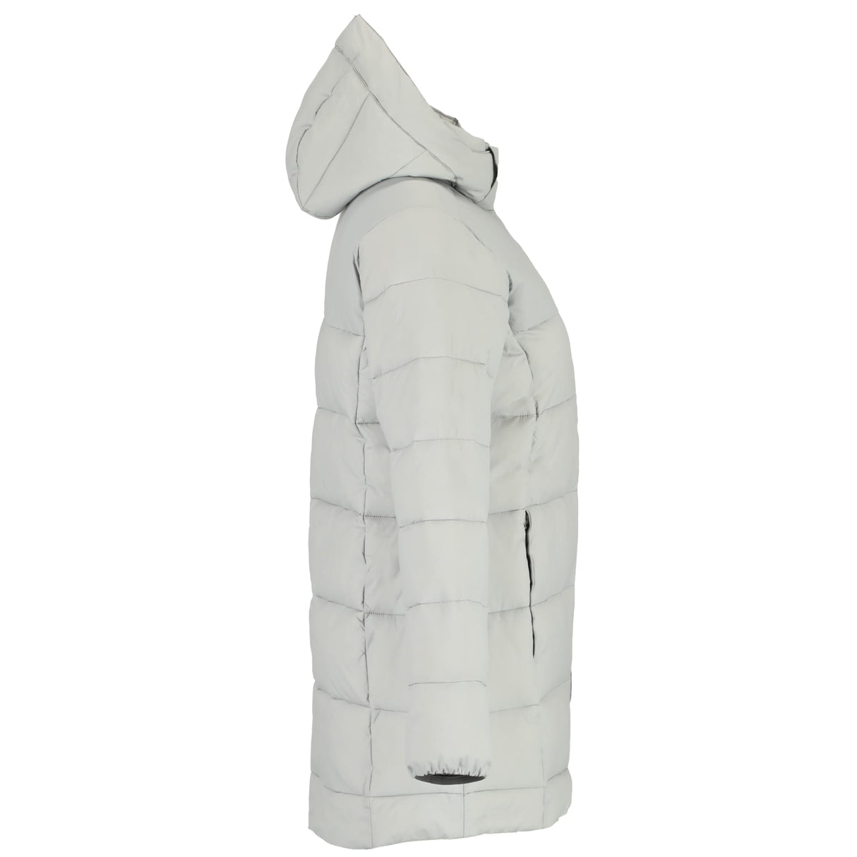 GENEVA Eco Long Packable Insulated Jacket-Womens