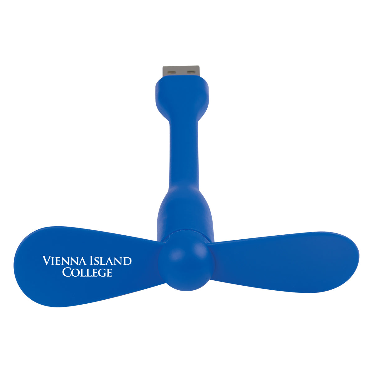 Mini Usb Fan With 3-way Connector