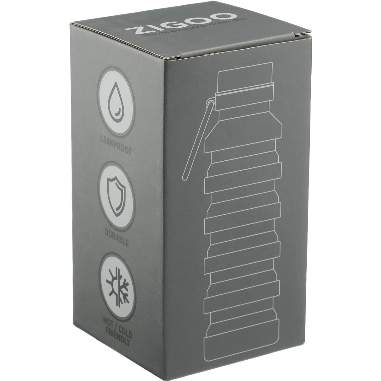 Zigoo Silicone Collapsible Bottle 18oz