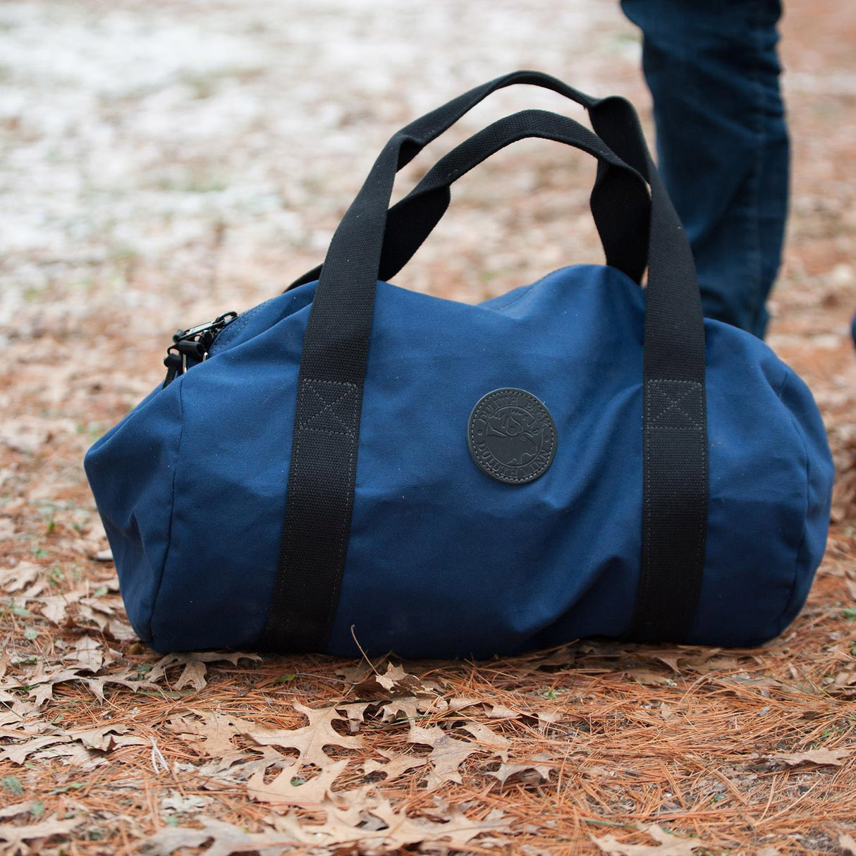 Duluth Pack™ Zippered Round Duffel