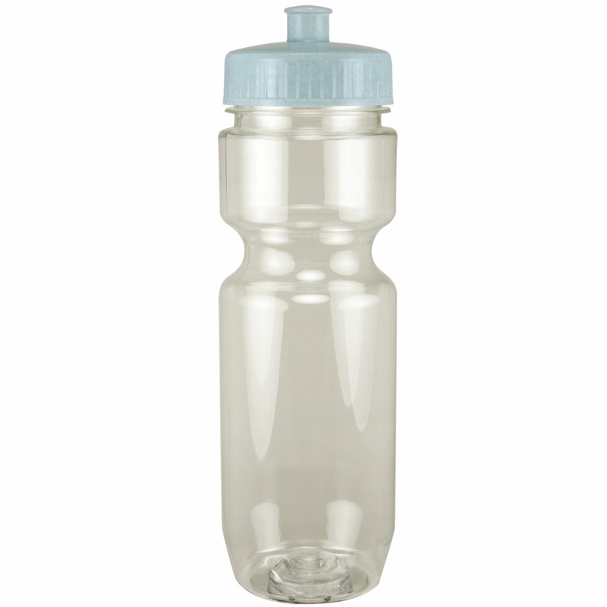 22 Oz. Translucent Bike Bottle w/ Push Pull Lid