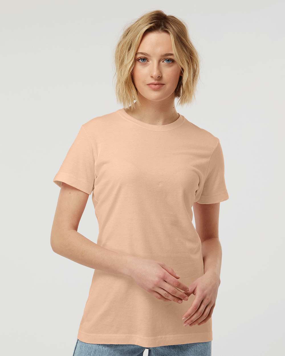 Tultex® Women's Classic Fit Fine Jersey T-Shirt