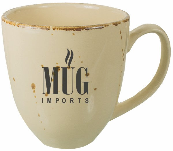 Savannah Bistro 14oz stone ceramic mug