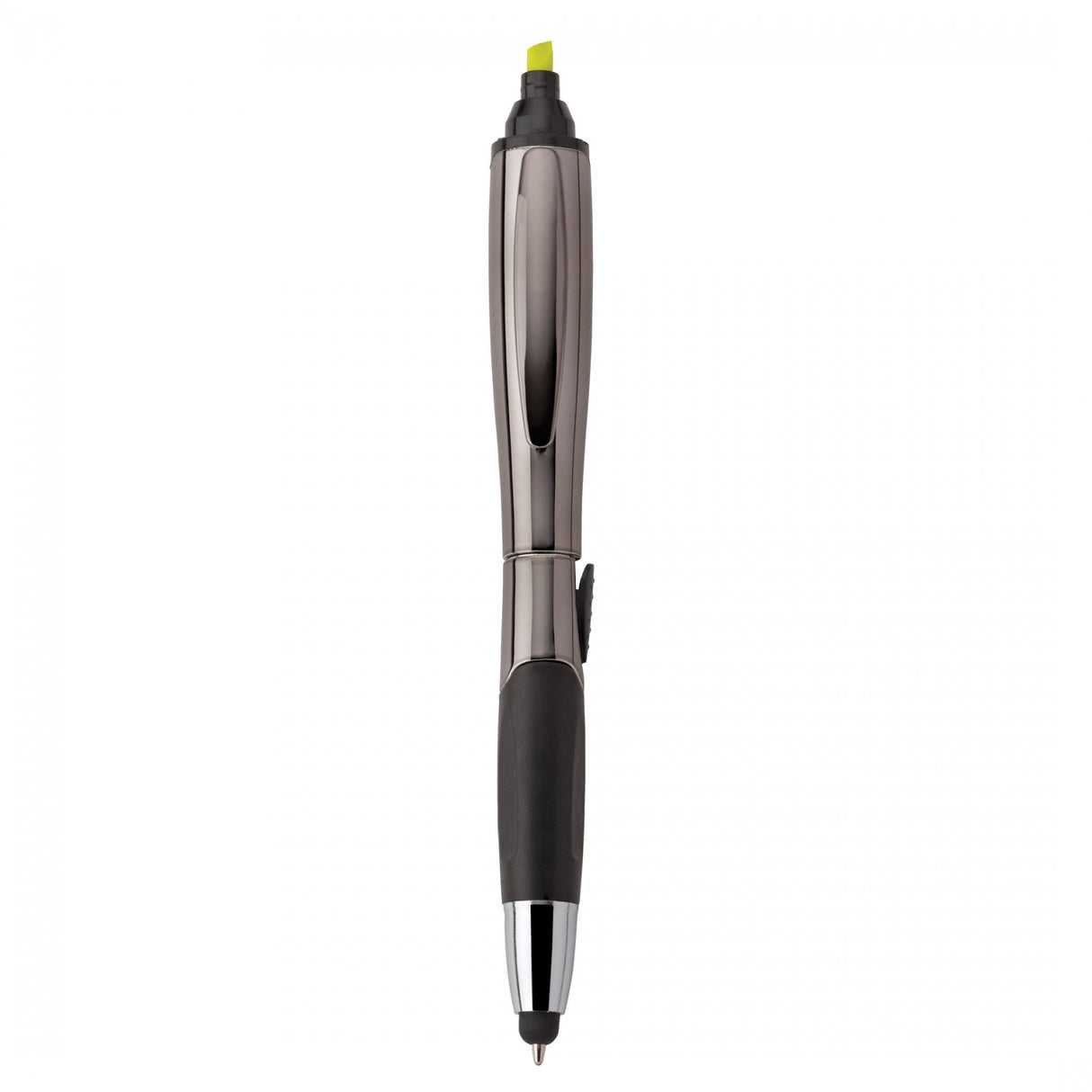 Blossom-Stylus 3-In-1 Ballpoint Pen/Highlighter/Stylus
