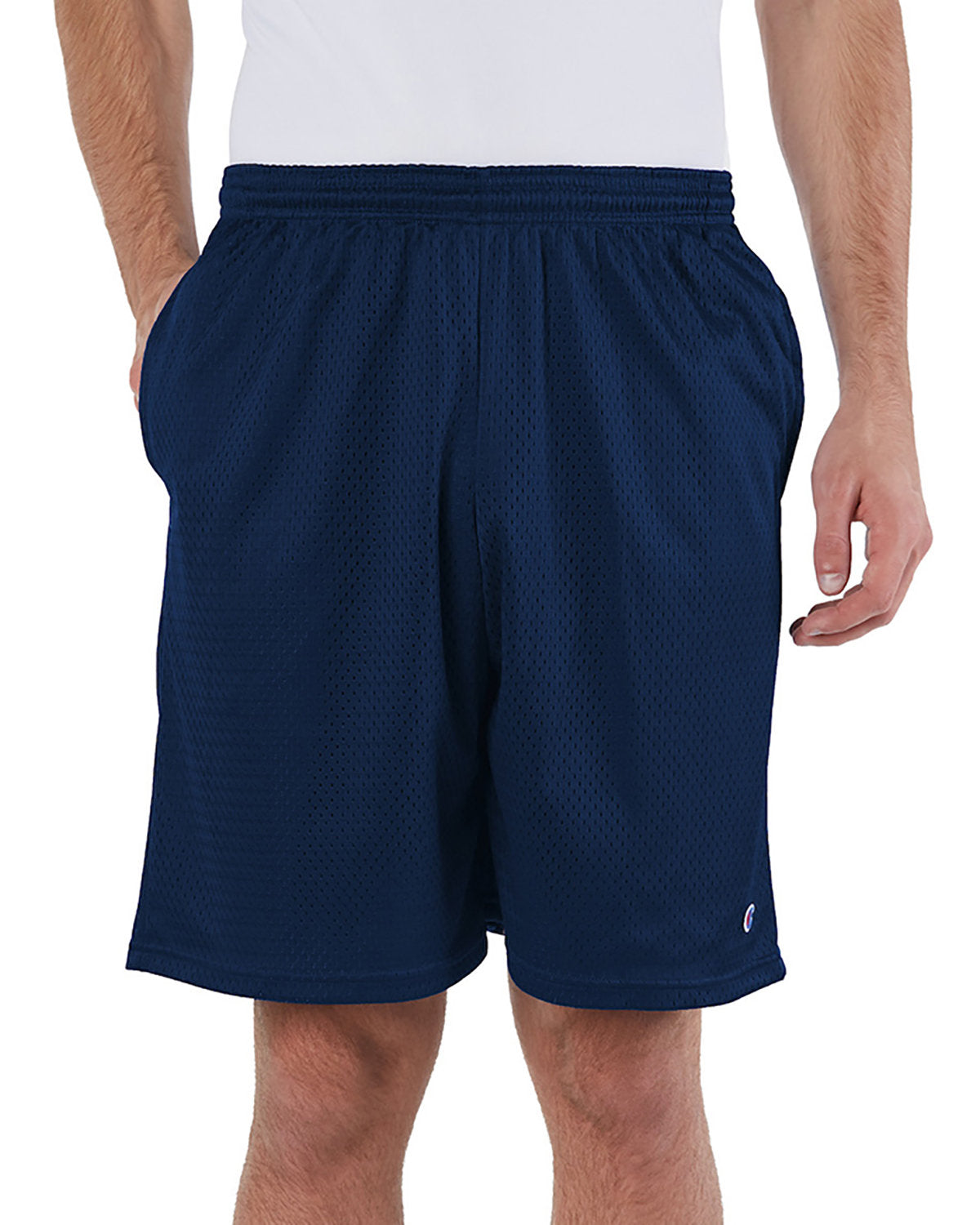 Champion Adult 3.7 oz. Mesh Short with Pockets