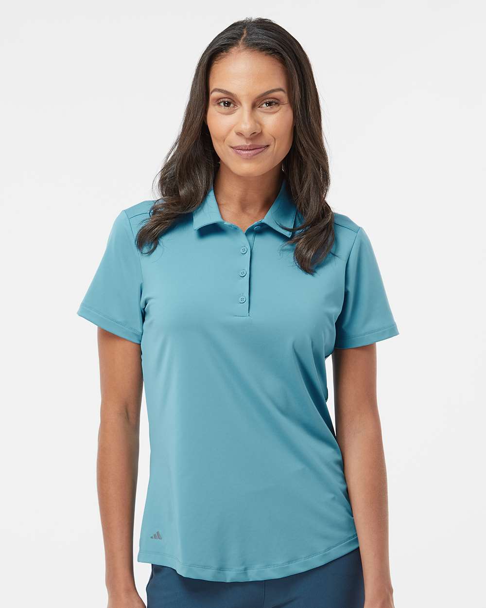 Adidas® Women's Ultimate Solid Polo Shirt