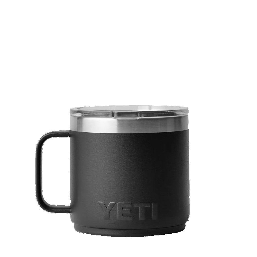 Custom Yeti Rambler 14 Oz (414ml) Stackable Mug W/ MS LID