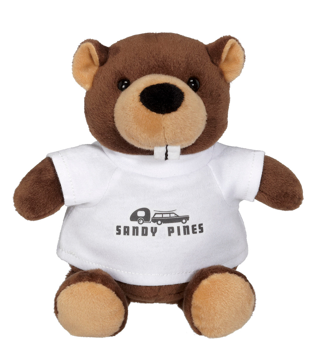 6" Mini Me Bizzie Beaver w/T-Shirt