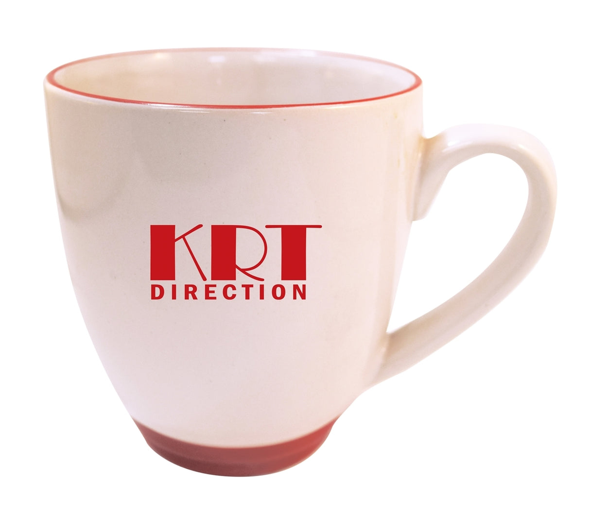 Halo 14oz white/red mug