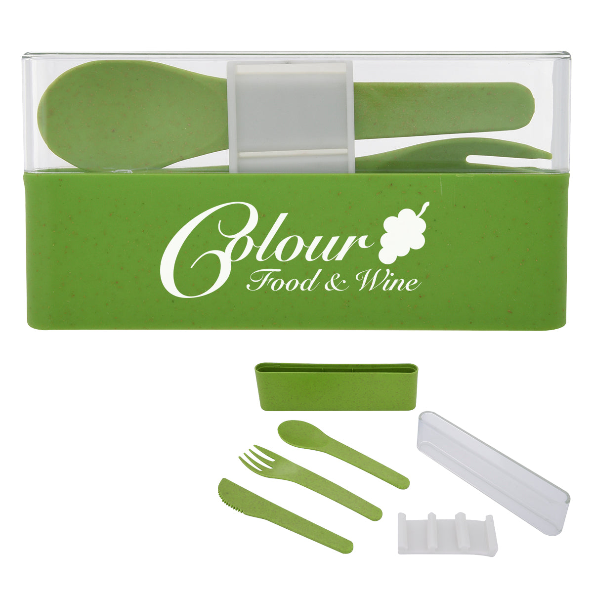 On The Go Harvest Utensil Set