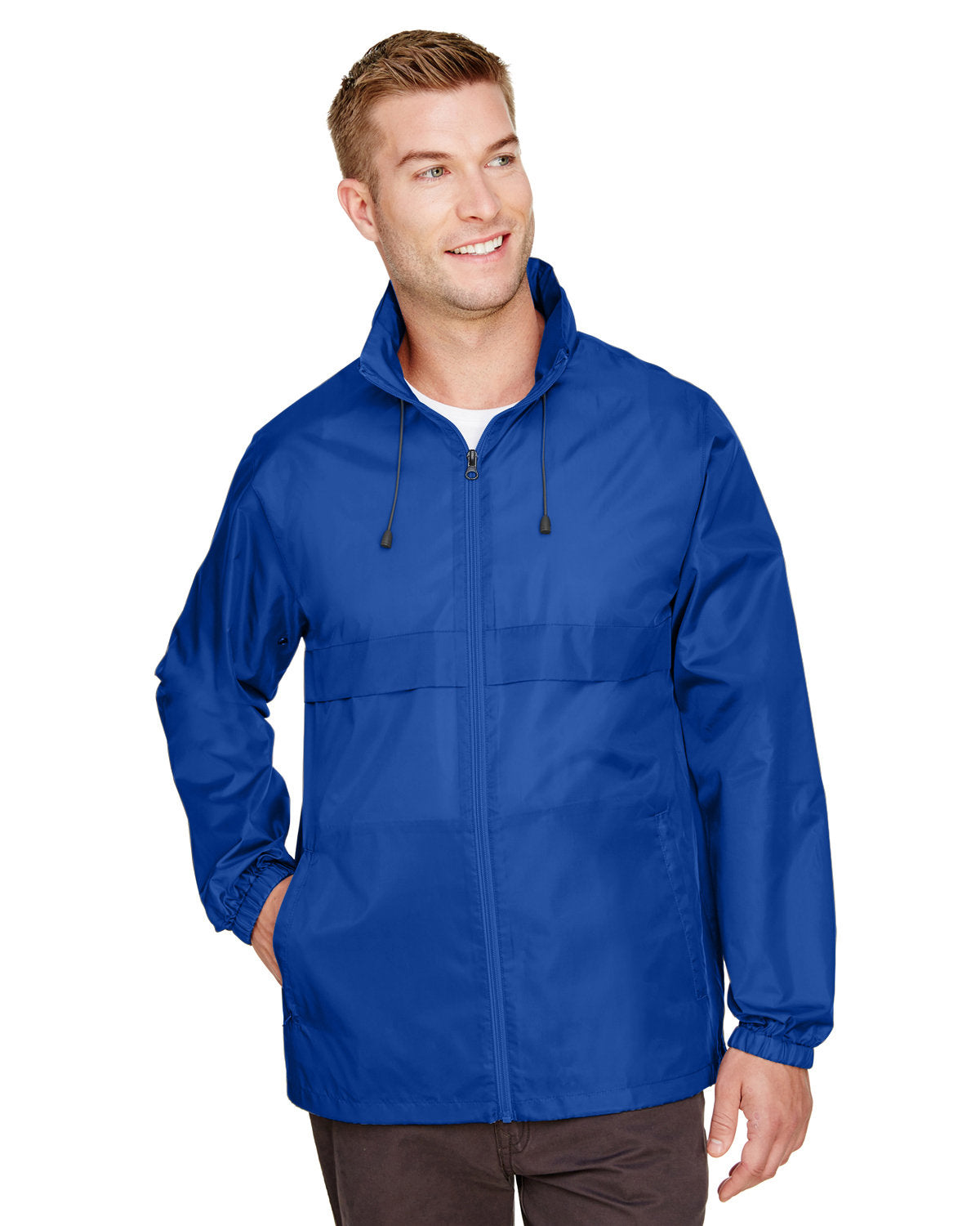 000232 Team 365 Adult Zone Protect Lightweight Jacket