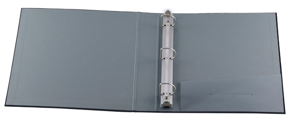 Ribbed Paperboard 'D' Ring Binder