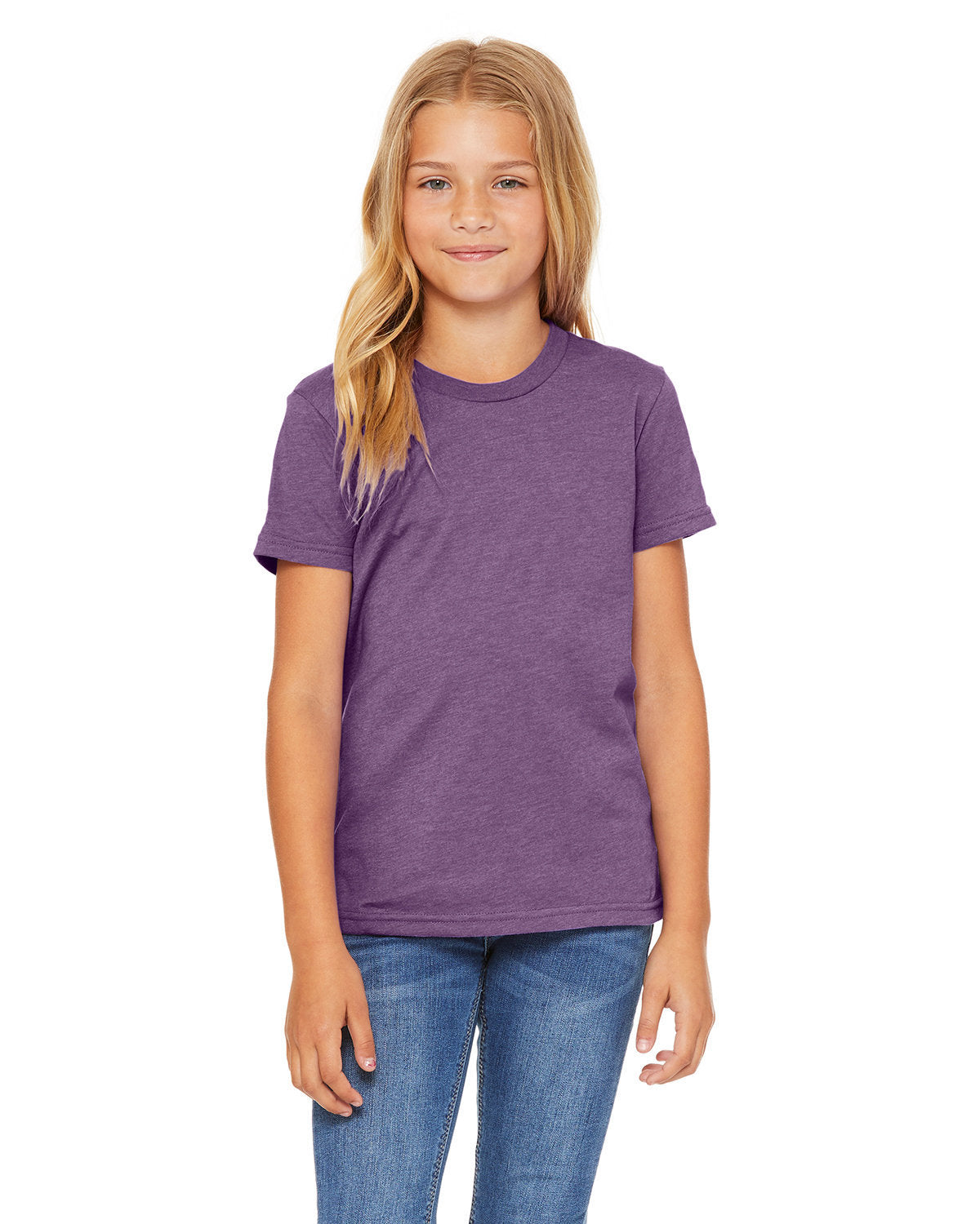 BELLA+CANVAS Youth CVC Jersey T-Shirt