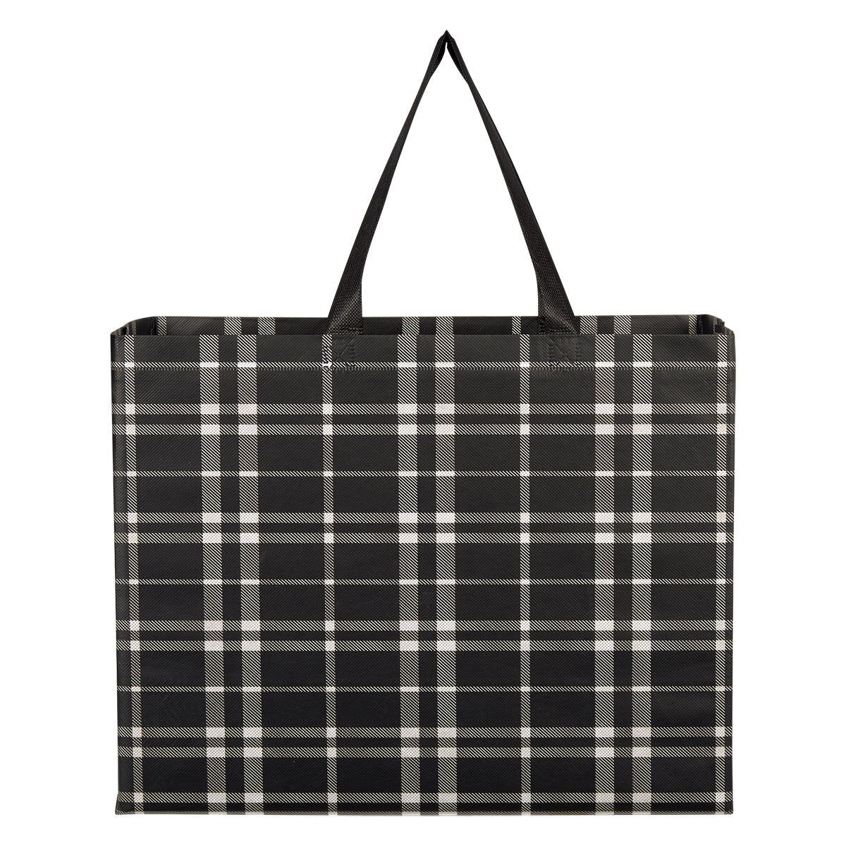 Soho Tartan Laminated Non-woven Shopper Bag