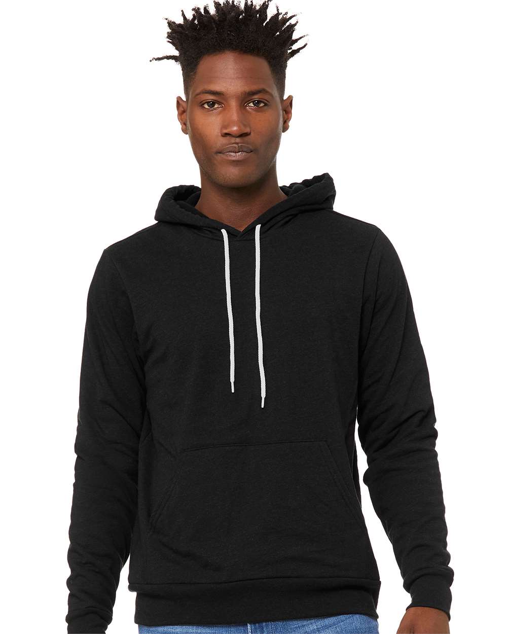 000033 Bella+Canvas® Unisex Sponge Fleece Hoodie