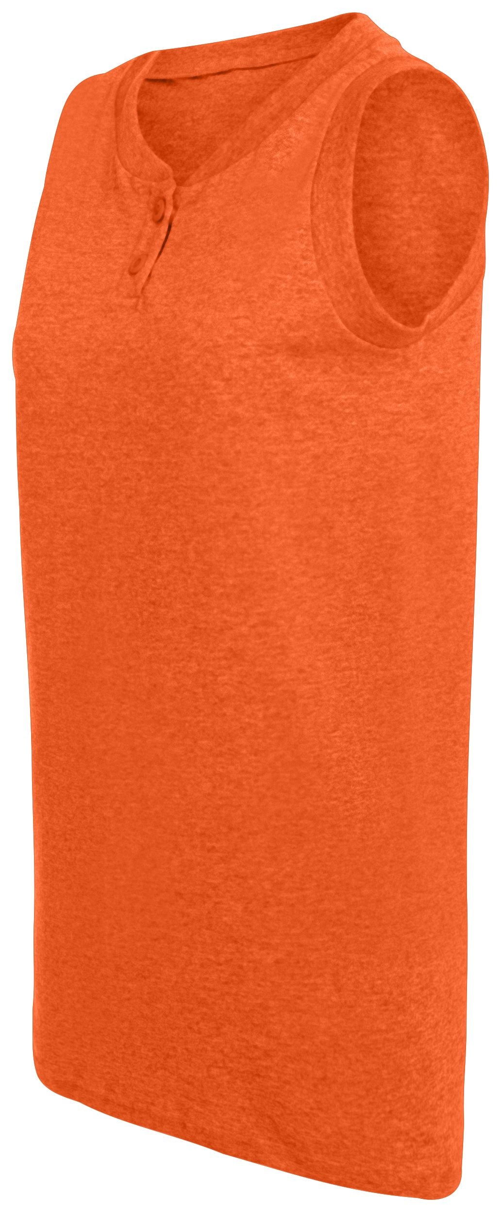 Ladies' Sleeveless Two Button Softball Jersey