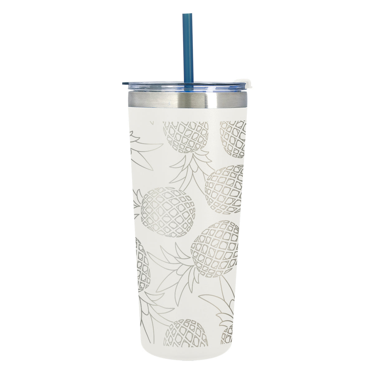 24 Oz. Full Laser Colma Basics Tumbler