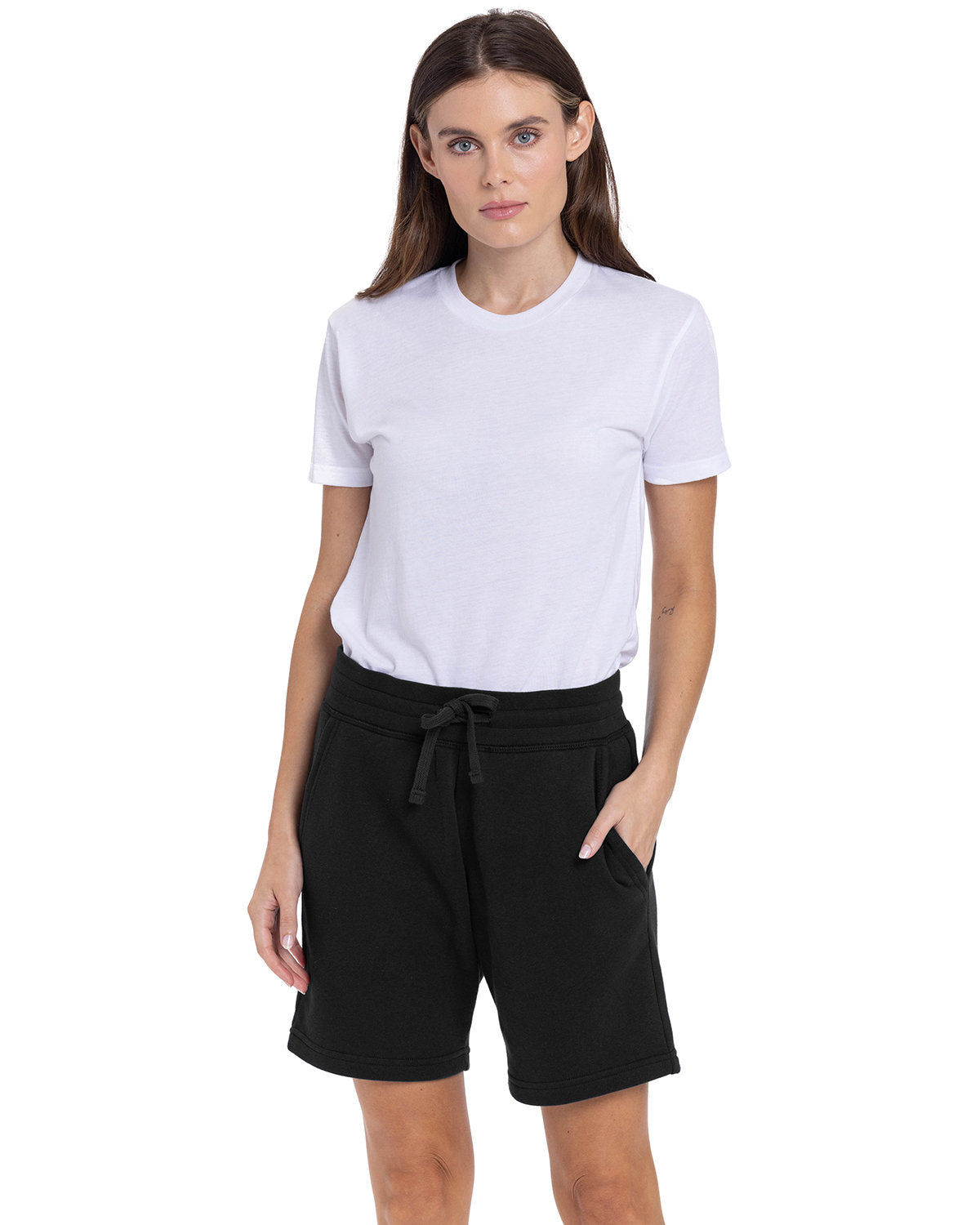 NEXT LEVEL APPAREL Unisex Fleece Sweatshort