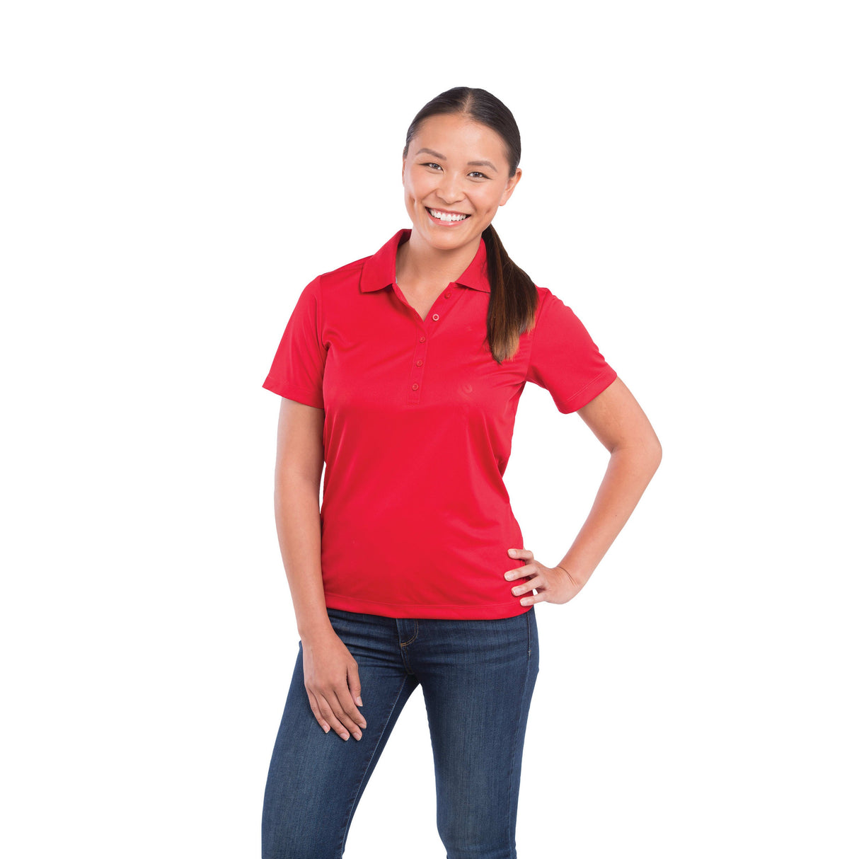 Women's DADE Short Sleeve Polo
