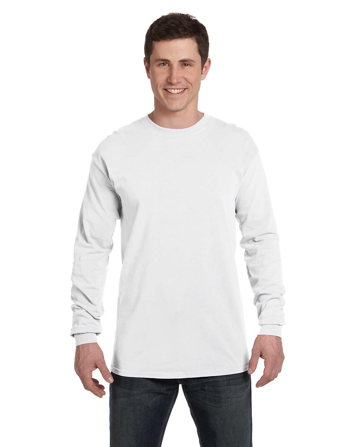 000056 Comfort Colors Adult Heavyweight RS Long-Sleeve T-Shirt