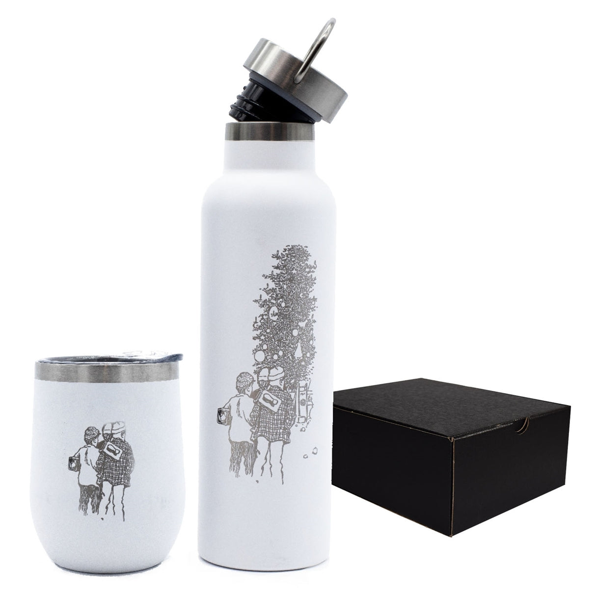 ~ Keepin' It Cool Set, SS white Canyon & Carolina in an Ovation gift box