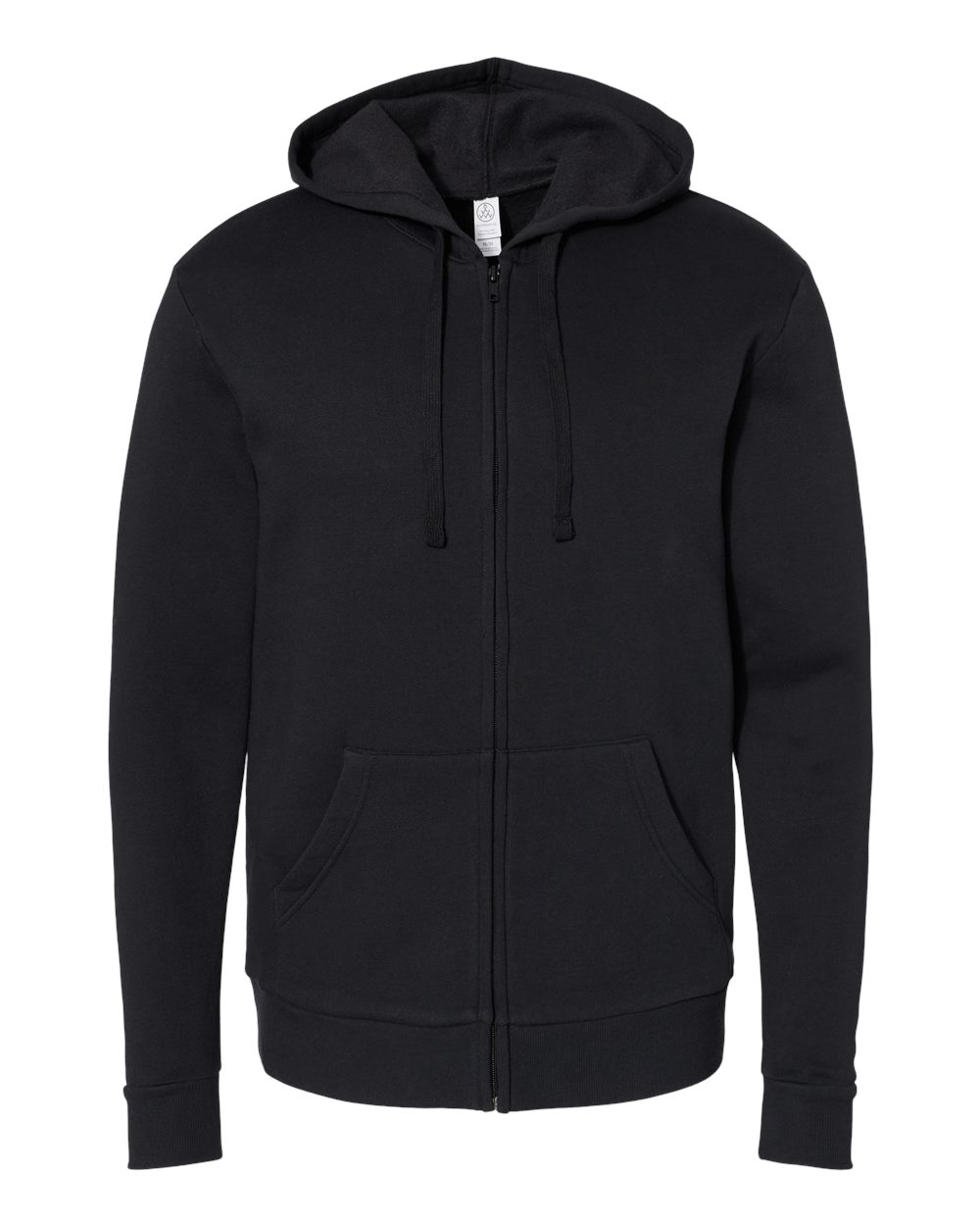Alternative Eco-Cozy Fleece Zip Hoodie