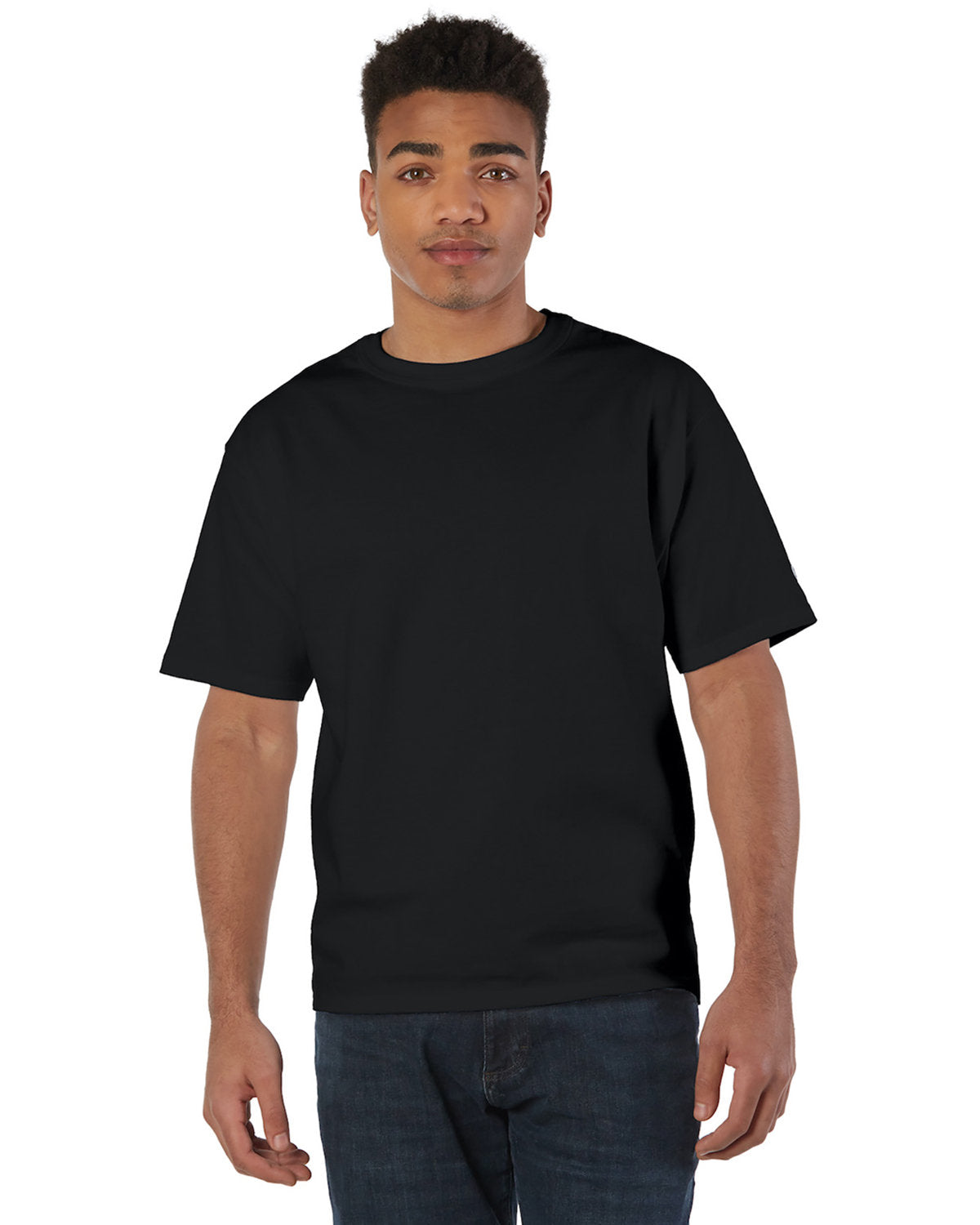 000120 Champion 7 oz., Adult Heritage Jersey T-Shirt