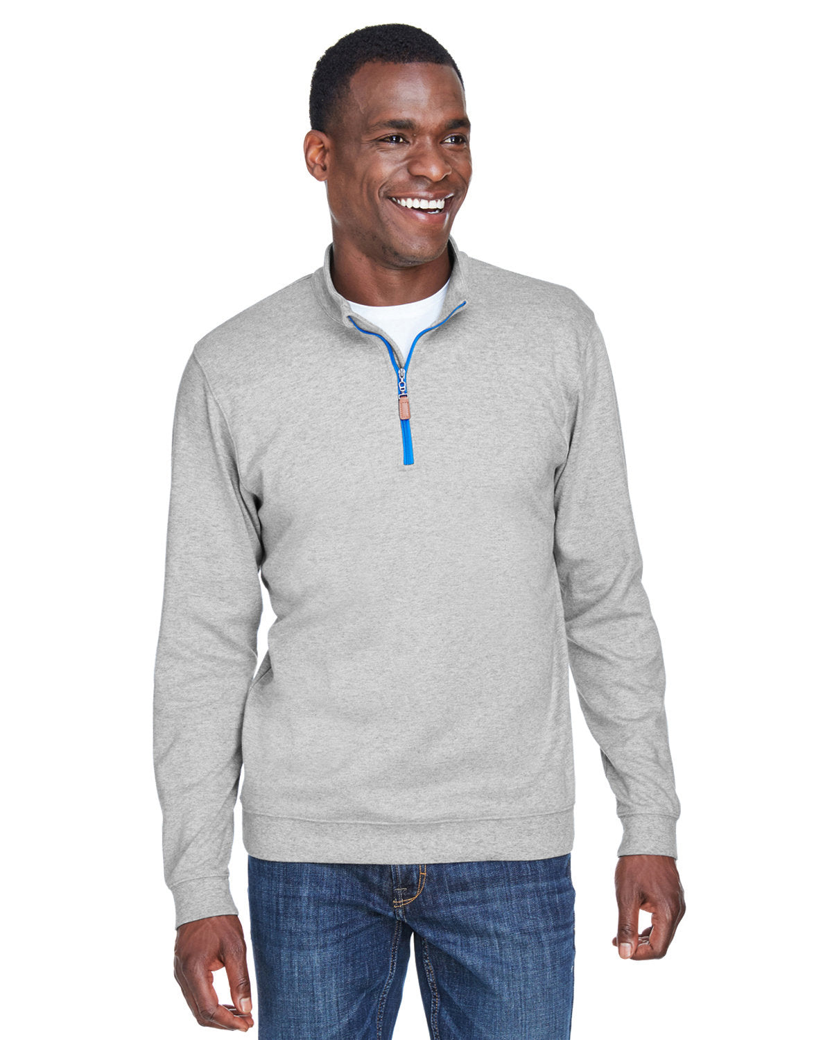 000227 DEVON AND JONES Men's DRYTEC20? Performance Quarter-Zip