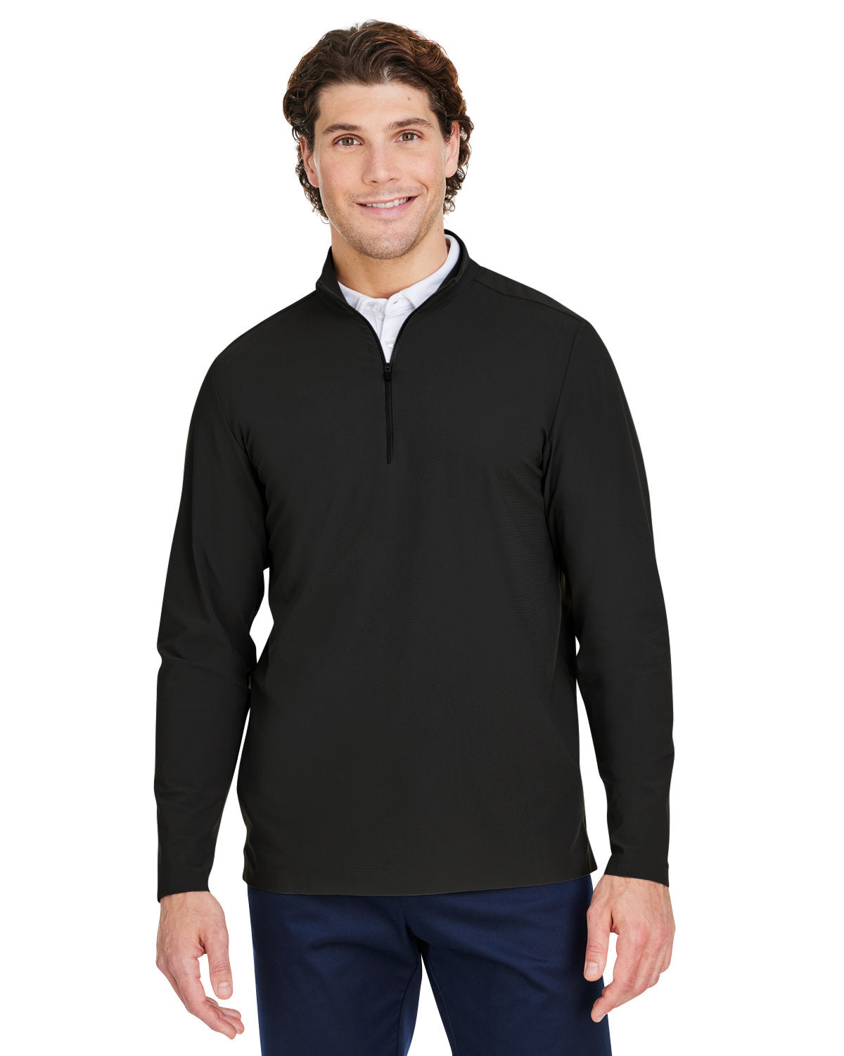 DEVON AND JONES Crownlux Performance® Men's Windsor Welded Quarter-Zip