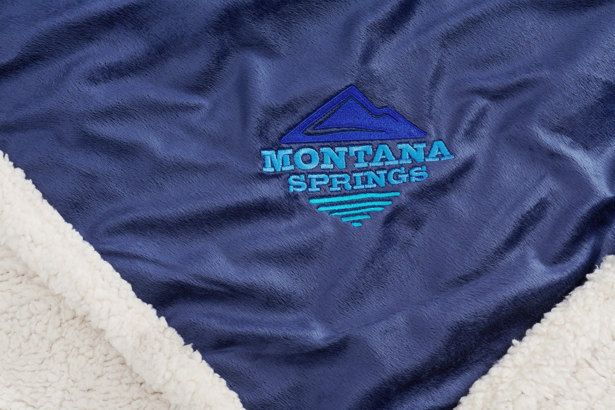 Field & Co. Sherpa Blanket