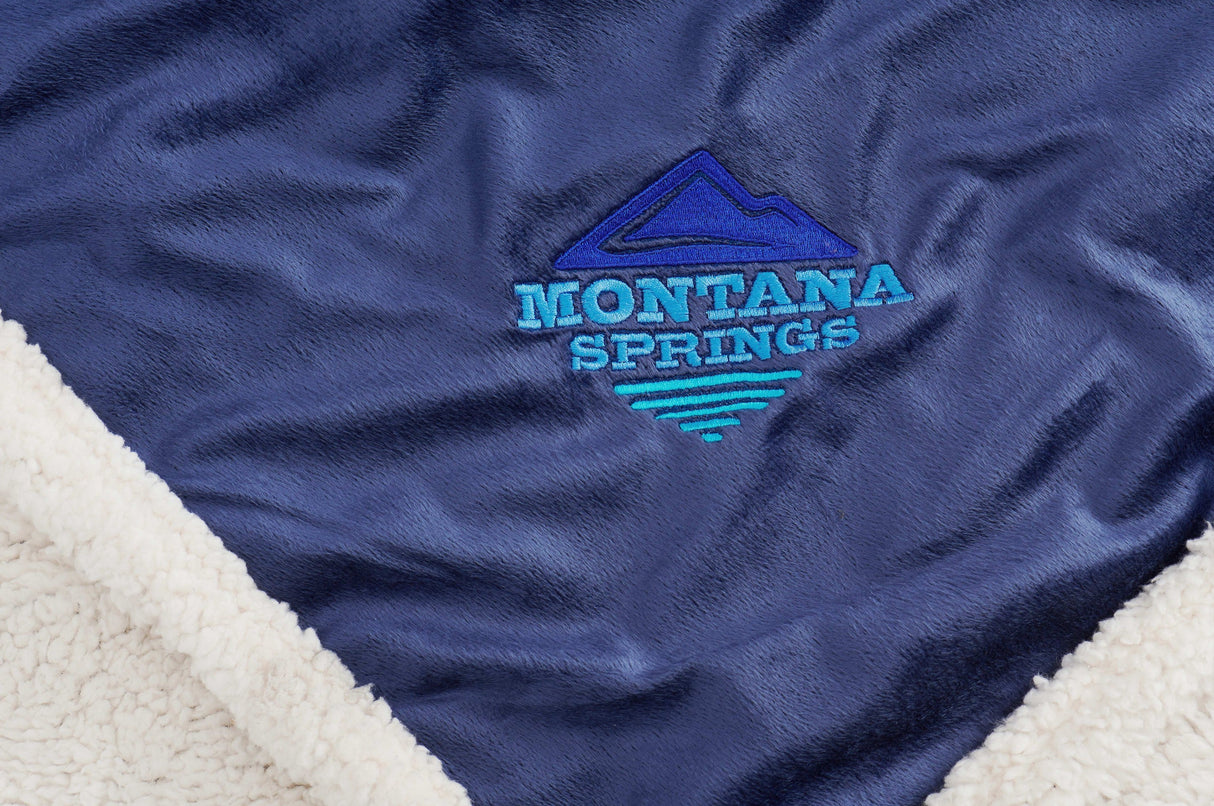 Field & Co. Sherpa Blanket