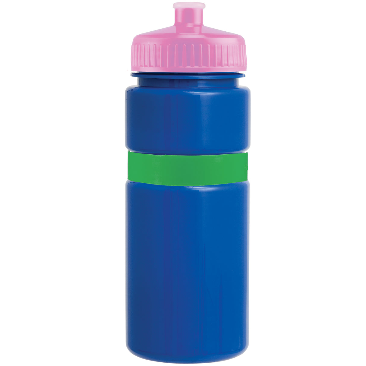 20 Oz. Sportster Bottle with Silicone Gripper Band & Flip Top Lid