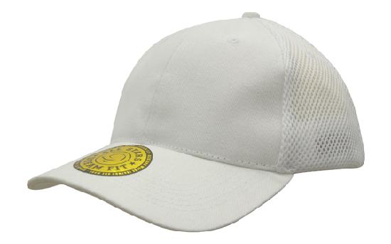 Sandwich Mesh Cap w/Dream Fit Styling