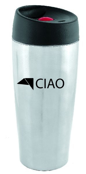 L.A. Cool Reboot 15oz grey tumbler double wall vacuum insulated