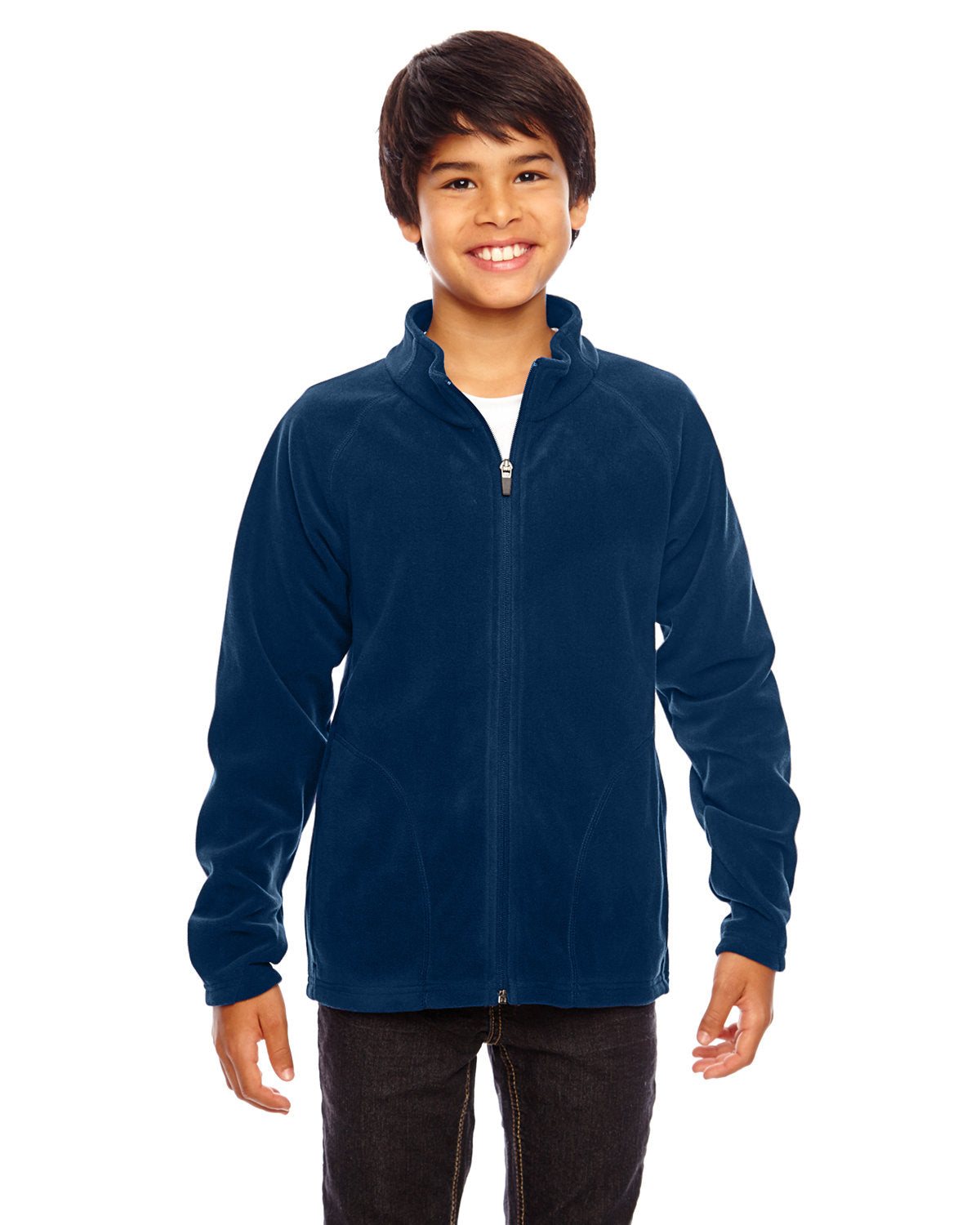 Team 365 Youth Campus Microfleece Jacket