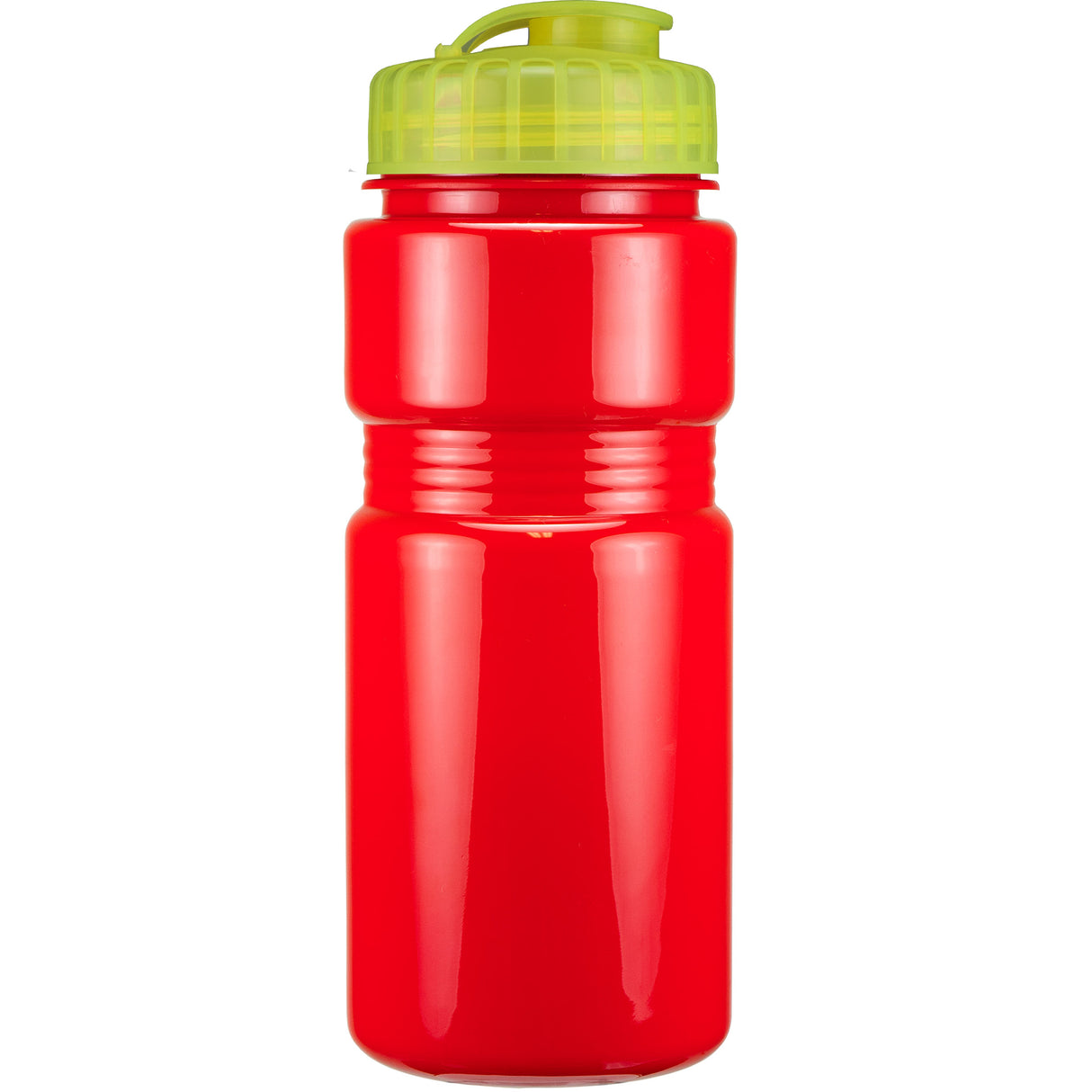 20 Oz. Recreation Bottle w/ Flip Top Lid - Solid Colors