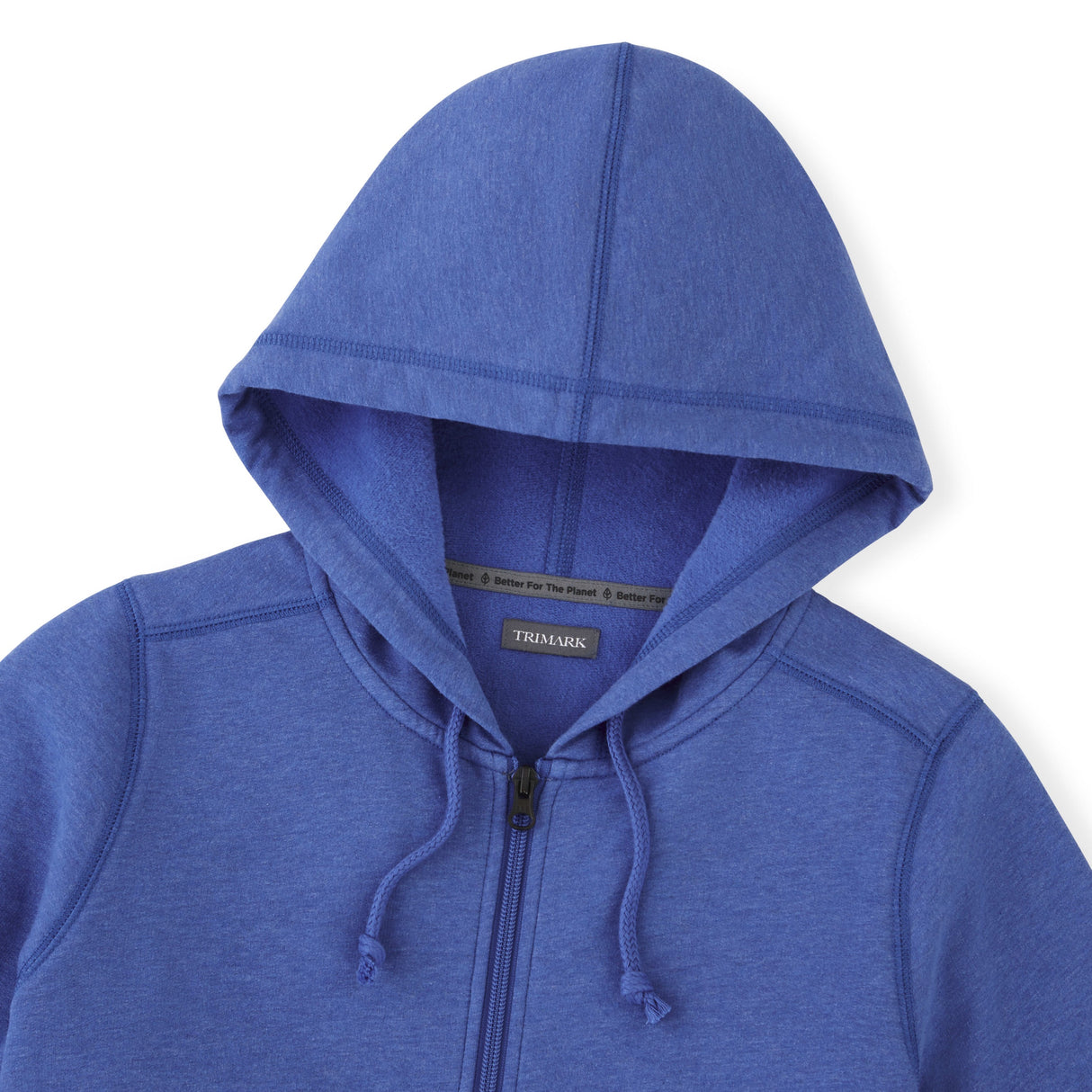 Women's ARGUS Eco Fleece Full Zip Hoody
