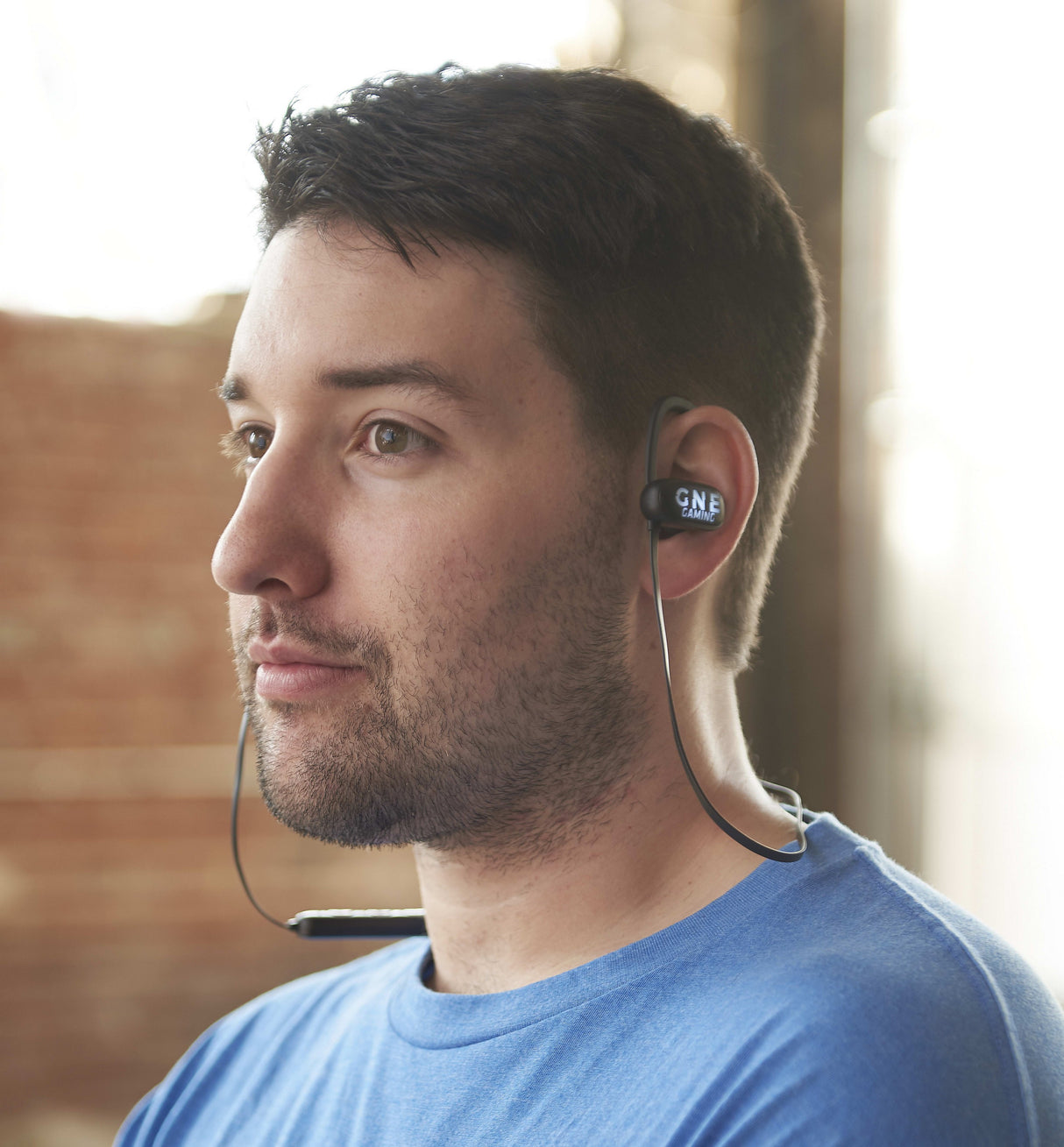 Light Up Logo Bluetooth Earbuds