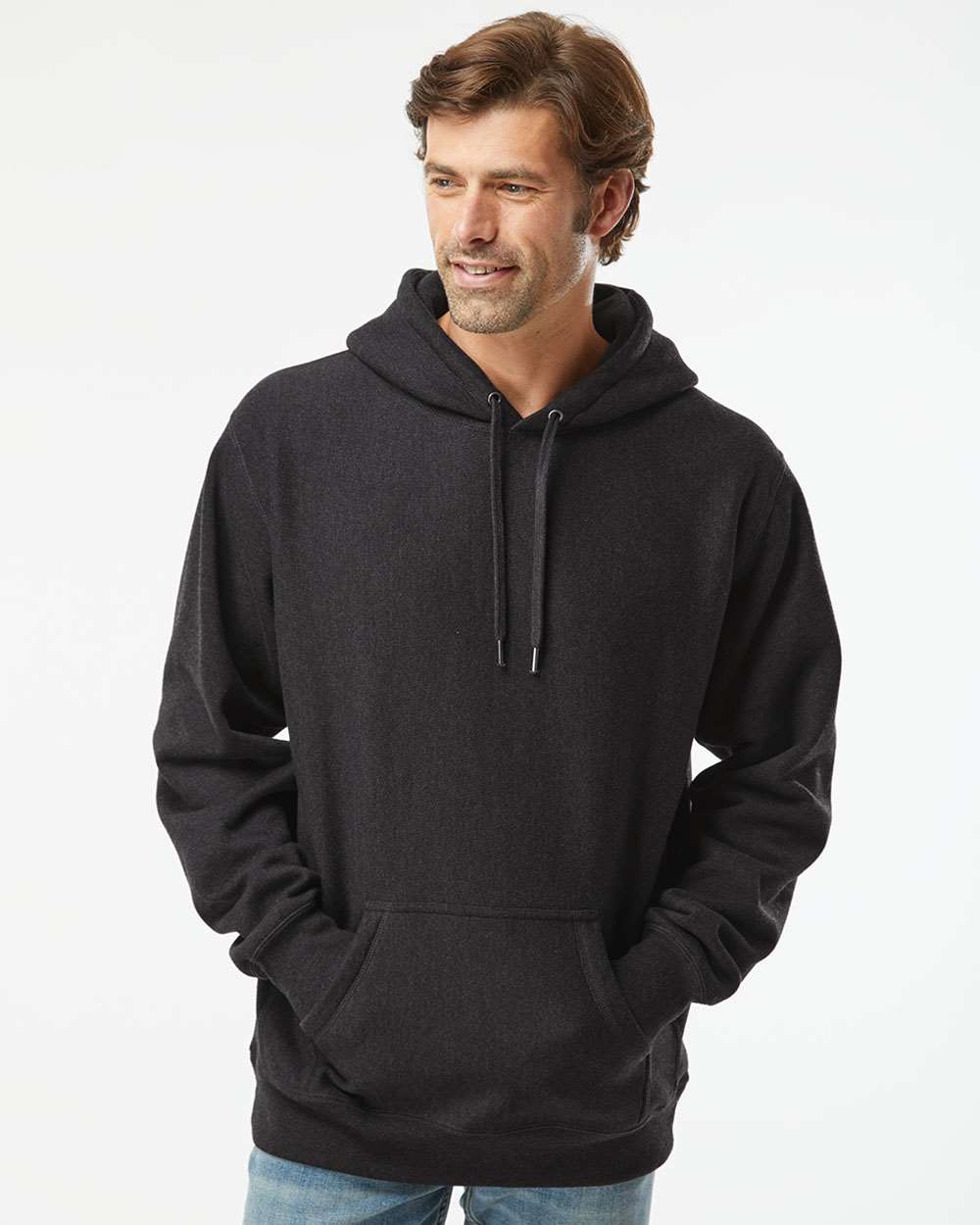 Independent Trading Co Legend - Premium Heavyweight Cross-Grain Hooded Sweatshirt
