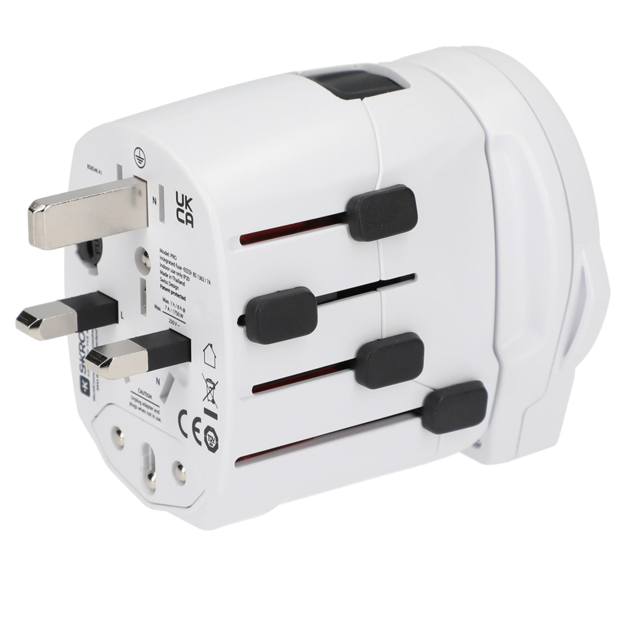 SKROSS World Travel Adapter PRO World & USB