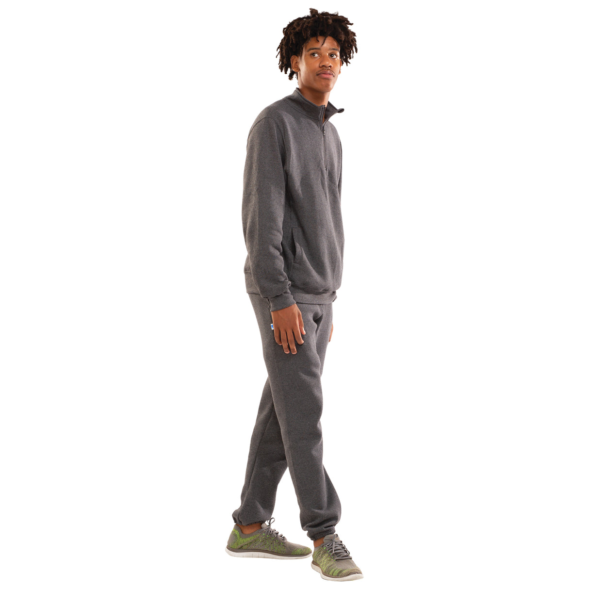 Dri-Power Fleece 1/4 Zip Pullover