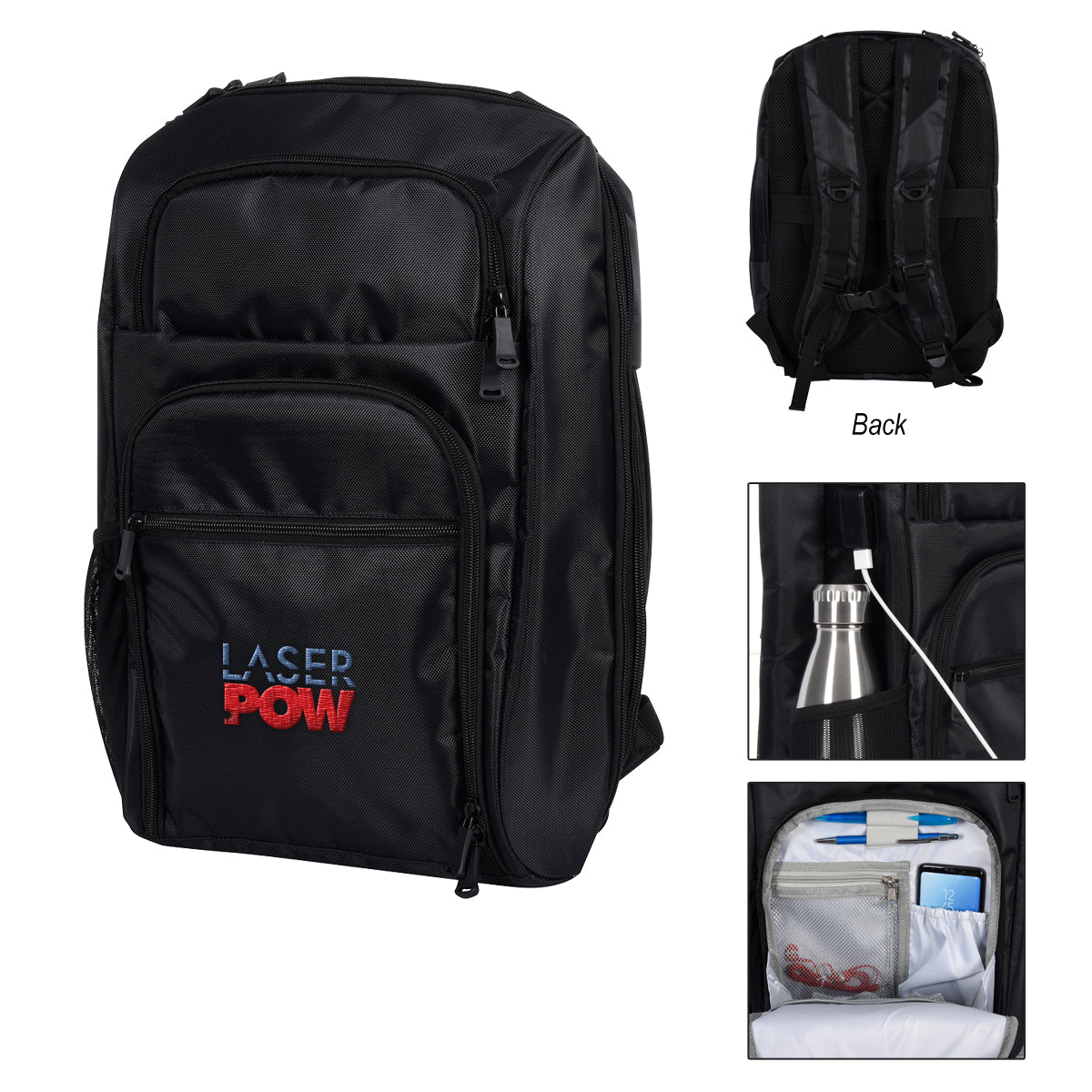 Rfid Laptop Backpack & Briefcase