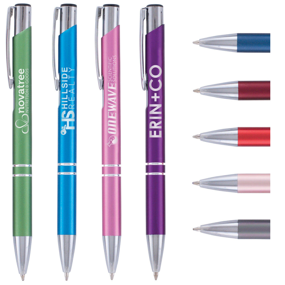 Matte Tres-Chic - Laser Engraved - Metal Pen